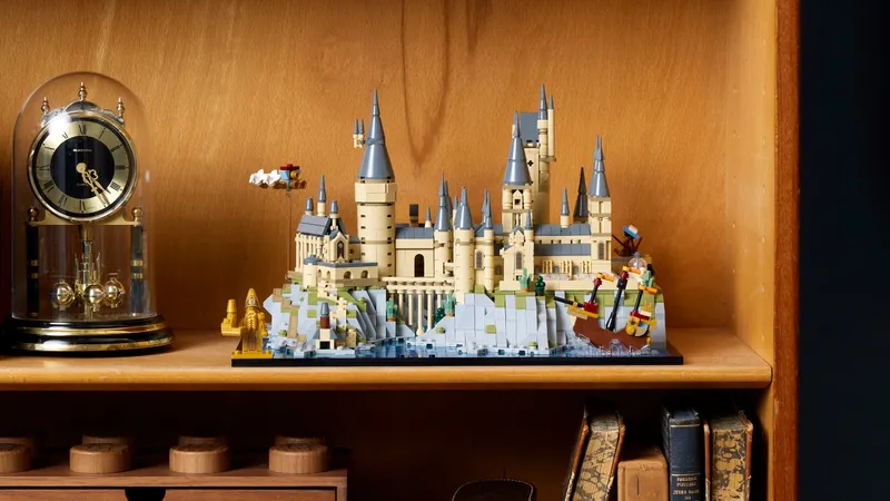 LEGO Harry Potter: Hogwarts Castle and Grounds erstmals 2024 reduziert