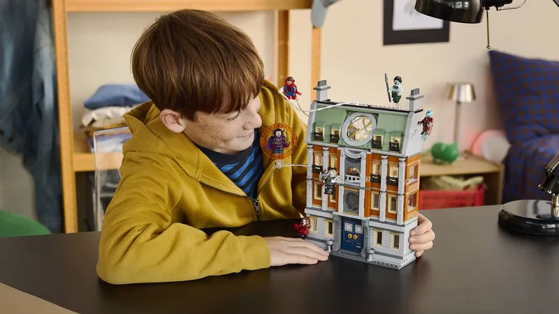 LEGO Marvel 67005: Sanctum Sanctorum mit Zombie-Twist