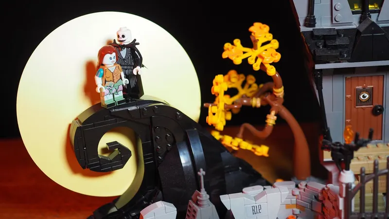 Lego Nightmare Before Christmas: 40 Dollar Rabatt vor der Ausmusterung im Dezember