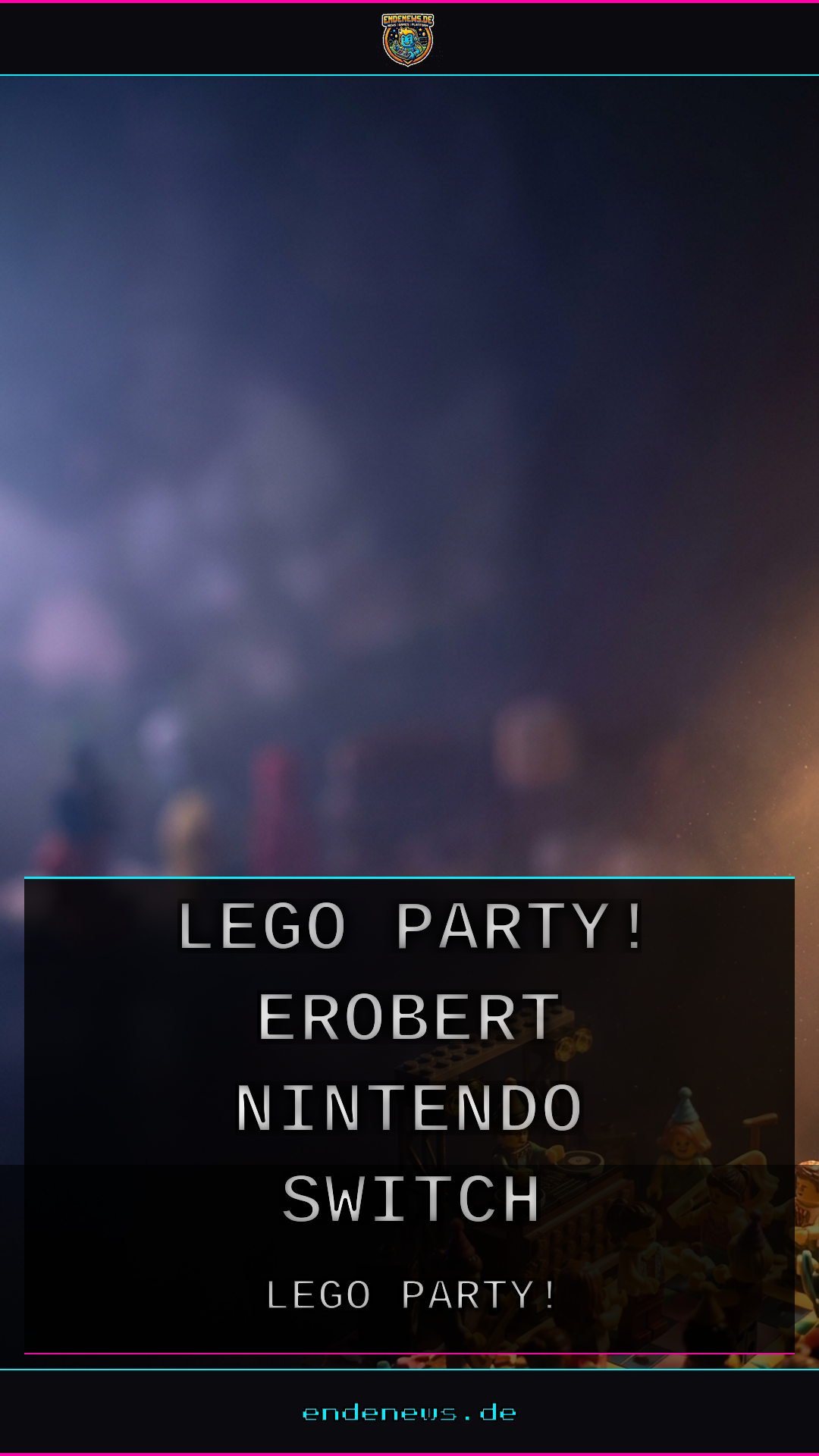 LEGO Party! erobert die Nintendo Switch 2