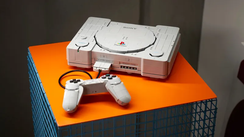 LEGO PlayStation Set: Release, Preis und Easter Eggs