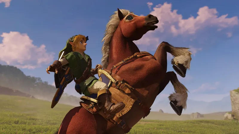LEGO-Set zu Ocarina of Time: Link und Epona mit 1.750 Teilen