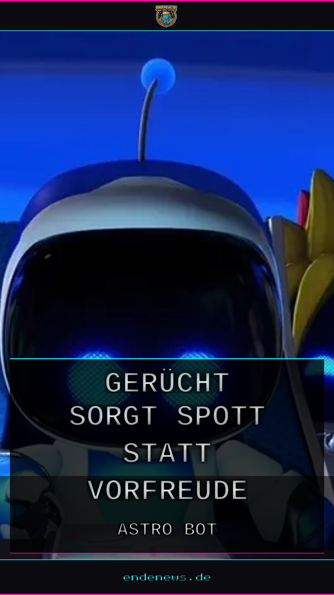 Lego-Sets zu Astro Bot und PlayStation: Gerücht sorgt für Spott statt Vorfreude