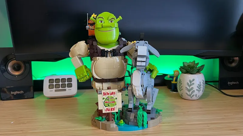 LEGO Shrek 72423 im Check: 1.403 Teile, 119,99 Euro