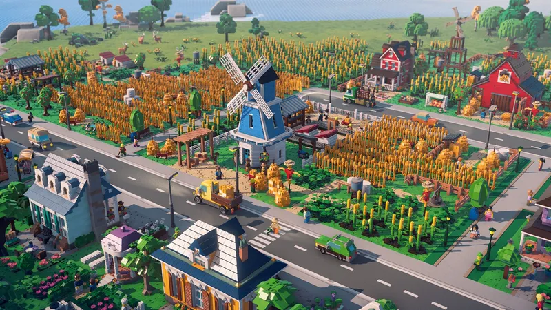 Lego Skylines: Nach 7 Stunden zeigt sich der perfekte Twist auf Cities Skylines