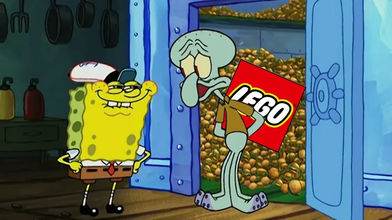 Lego Spongebob Squarepants: Ein Leak sorgt für Begeisterung bei Fans