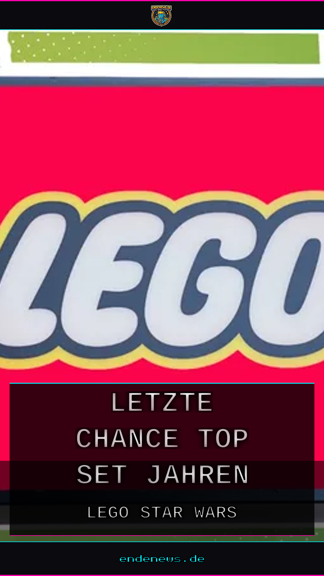 Lego Star Wars: Letzte Chance für Top-Set nach 9 Jahren