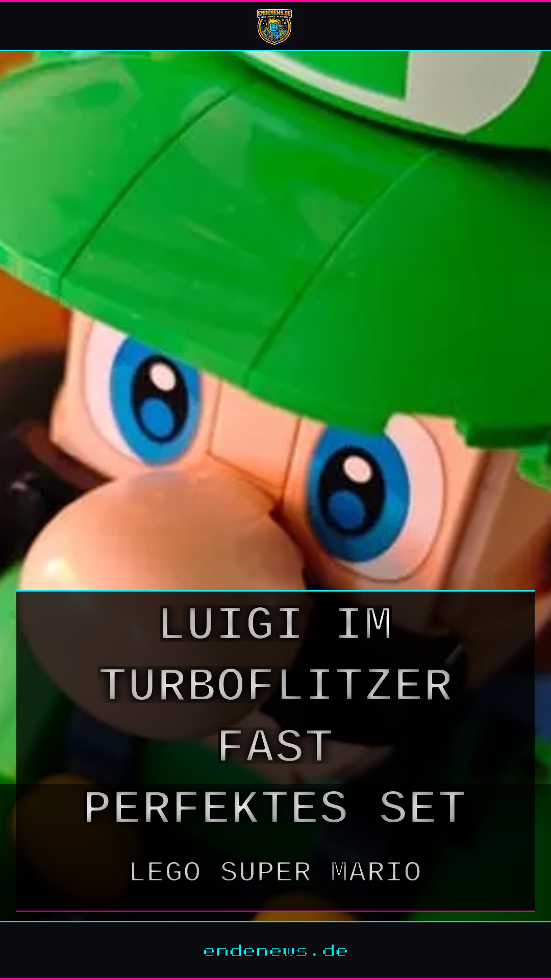 Lego Super Mario: Luigi im Turboflitzer, Ein fast perfektes Set für 180 Euro