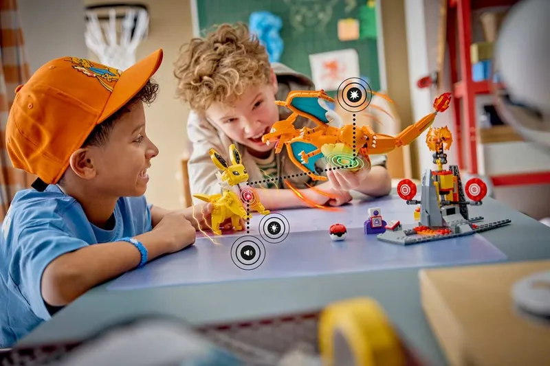 Lego und Pokémon enthüllen über 10 neue Sets, mit teurer Smart-Play-Technik