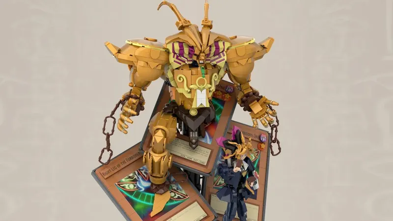 LEGO Yu-Gi-Oh Exodia Set wird offizielles Kit