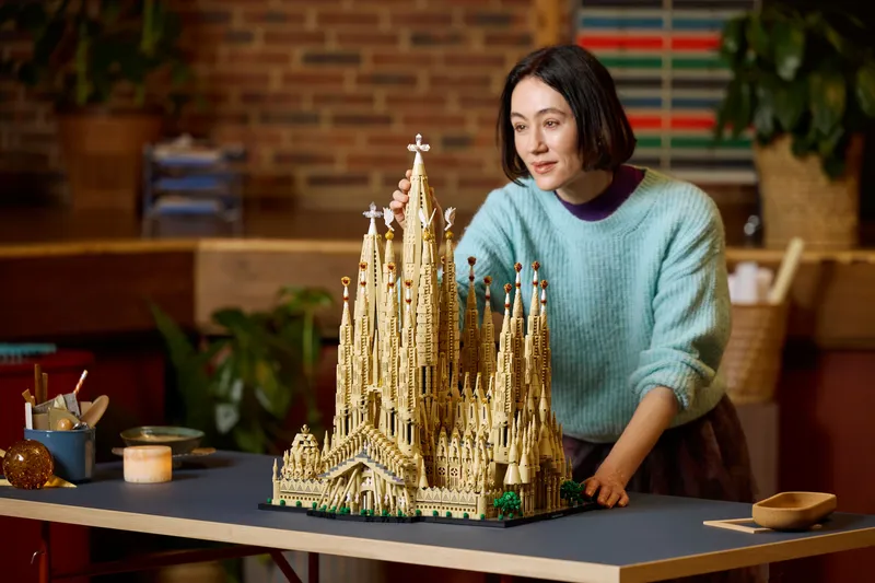 Legos größtes Set aller Zeiten: 12.060 Teile für die Sagrada Família