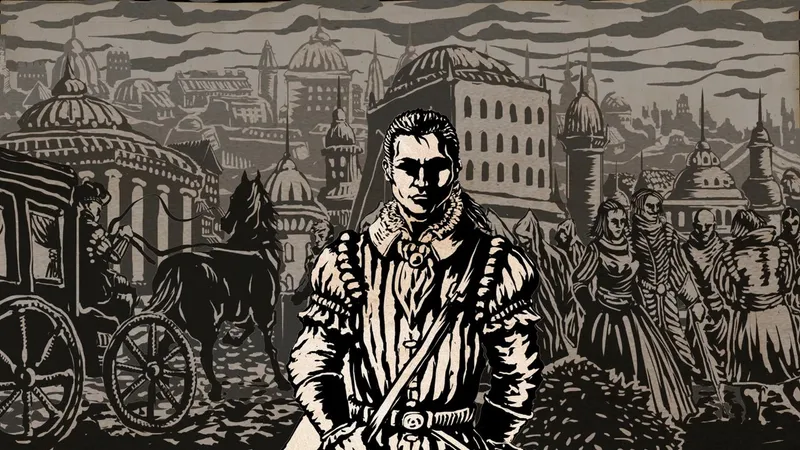Leid und Entscheidung: „The Life and Suffering of Sir Brante“ für kurze Zeit kostenlos auf Steam