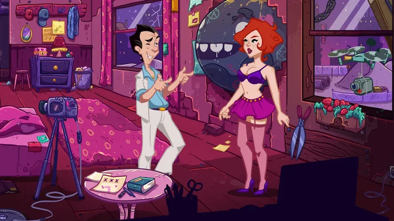 Leisure Suit Larry: Wet Dreams verschwinden aus den Stores