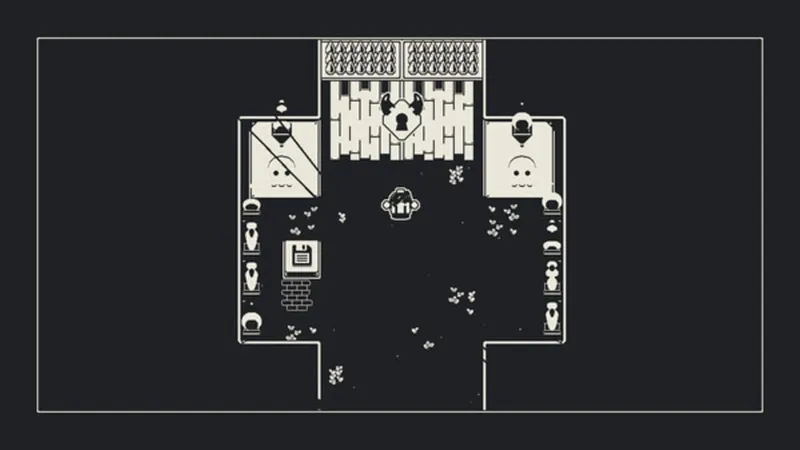 Lelu: Monochromes Metroidvania startet am 21. Januar 2027