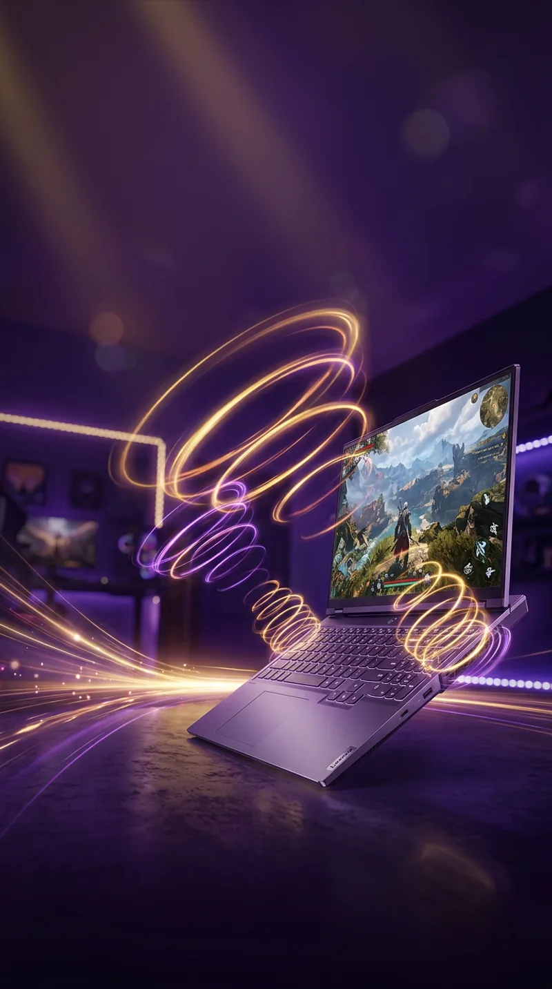 Lenovo Legion 7a: 3D-Klang ohne Kopfhörer im Test
