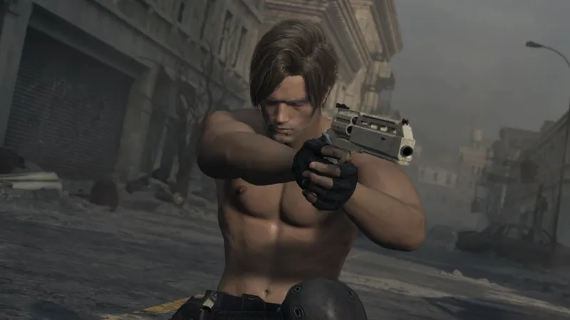 Leon Kennedy unter der Haube?! Capcom lüftet (fast) das Geheimnis!