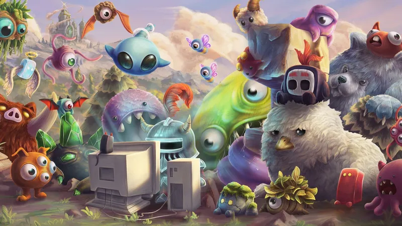 Let's Build a Dungeon: Dein Ingame-Spiel wird geleakt