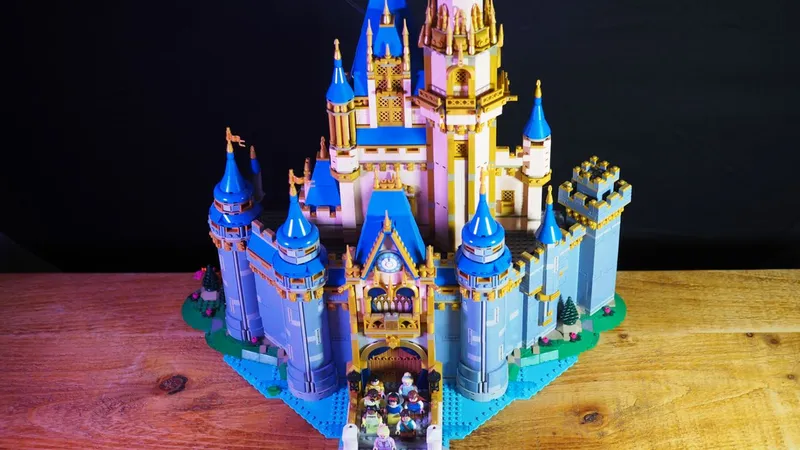 Letzte Chance für das magische Lego Disney Castle