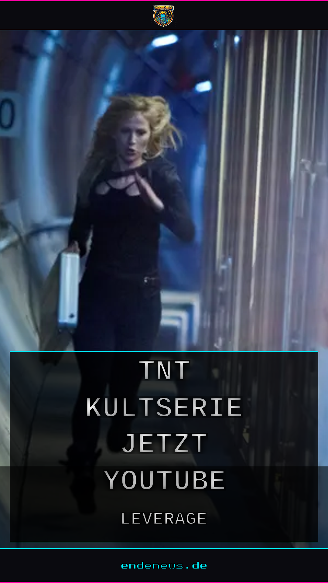Leverage kostenlos: TNT-Kultserie jetzt auf YouTube