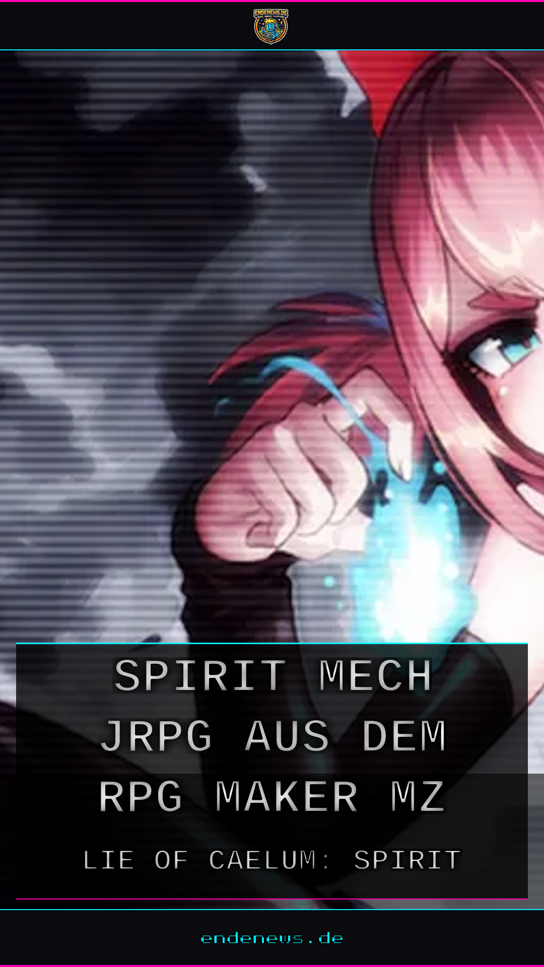 Lie of Caelum: Spirit, Mech-JRPG aus dem RPG Maker MZ