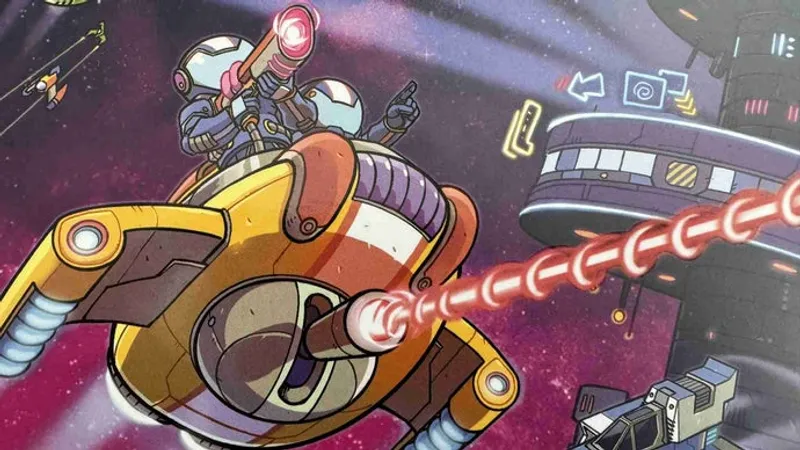 Light Speed Arena: 10 Sekunden bis zur Kernschmelze – Brettspiel-Wahnsinn für Pixel-Veteranen!