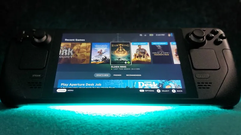 Linux-Kernel-Patch pusht Steam Decks 1% Low Framerate um satte 31 Prozent