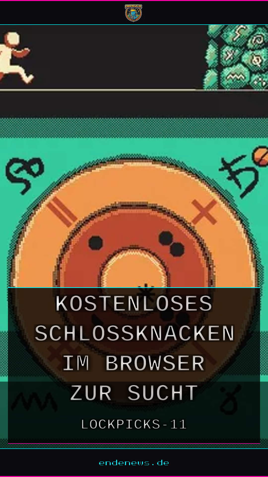 Lockpicks-11: Warum ein kostenloses Schlossknacken im Browser zur Sucht wird