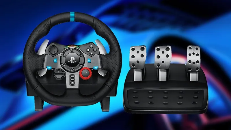 Logitech G29 und G920: Rennlenkrad-Set für nur 129,99 US-Dollar bei Logitech G Direct