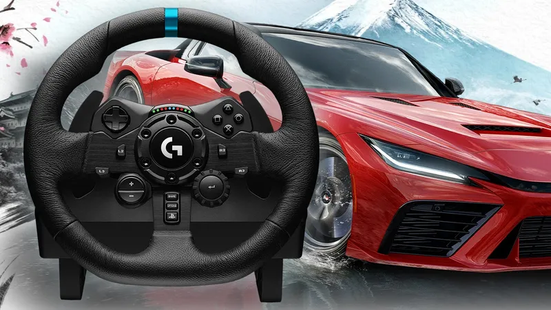 Logitech G923 für 60% weniger: Der ideale Begleiter für Forza Horizon 6