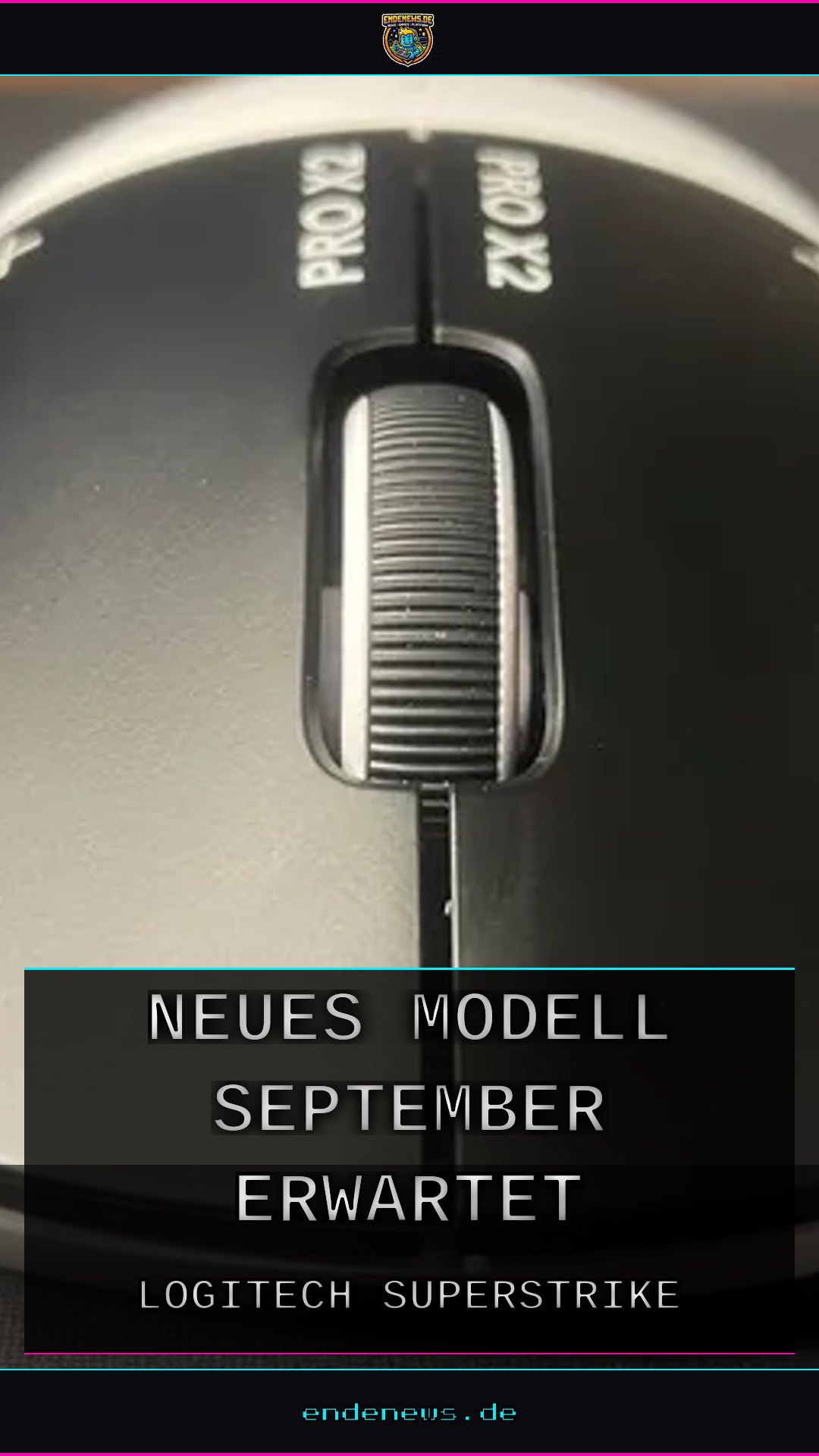 Logitech Superstrike: Neues Modell für September erwartet
