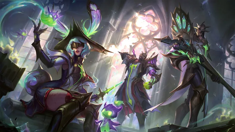 LoL Patch 26.13: Senna wird geschwächt, LeBlanc gestärkt, und Locke betritt die Kluft