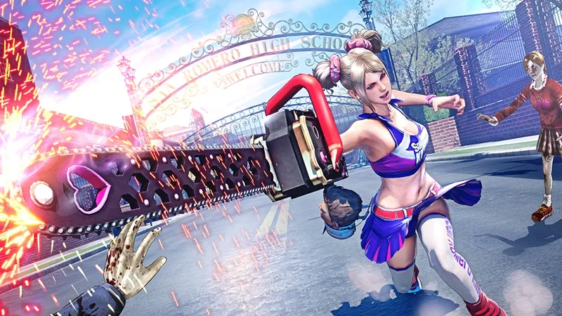 Lollipop Chainsaw bekommt einen Live-Action-Film