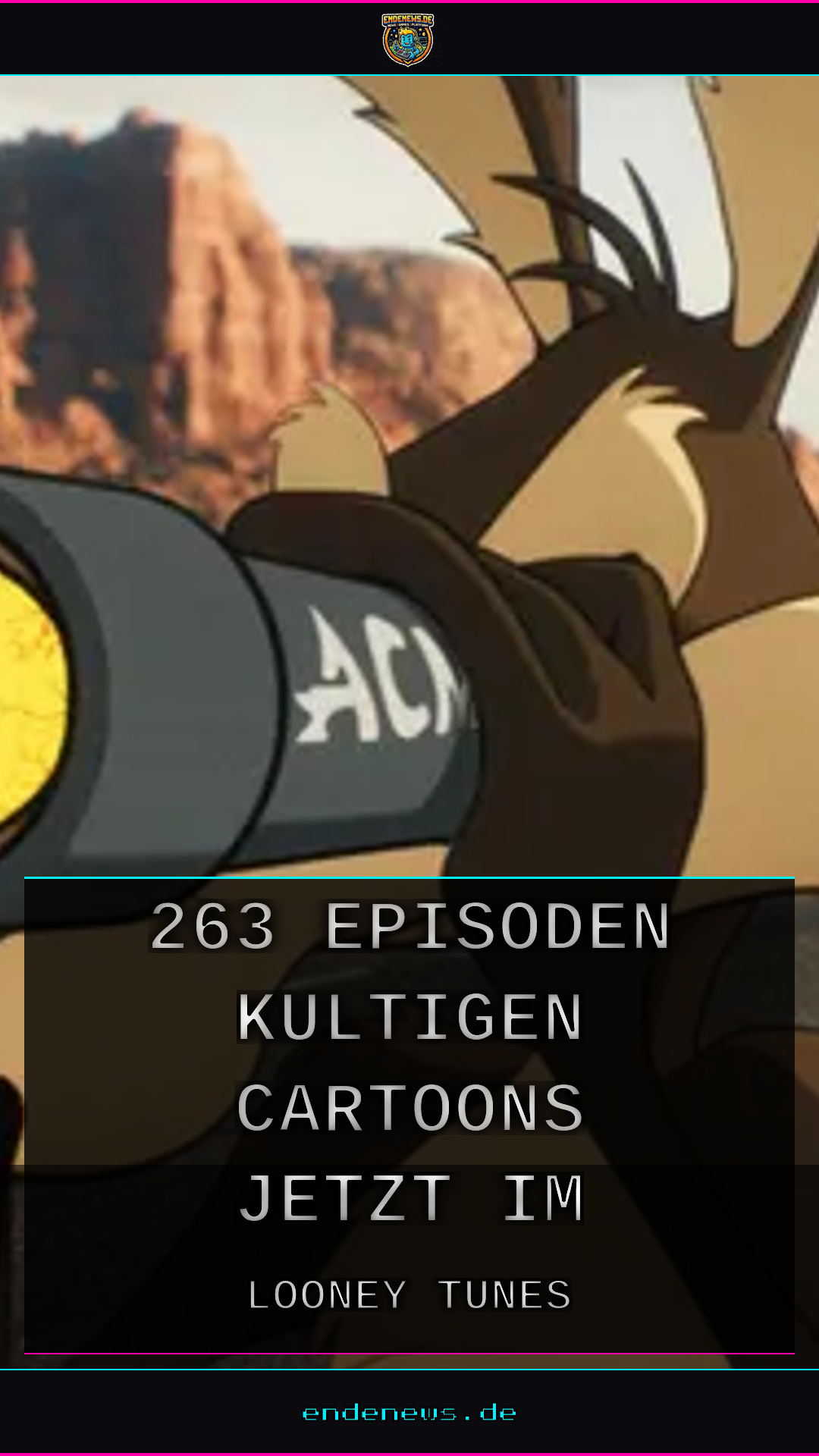 Looney Tunes komplett kostenlos: 263 Episoden der kultigen Cartoons jetzt im Stream verfügbar