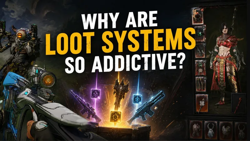 Loot-Systeme: Warum sie uns nicht mehr loslassen