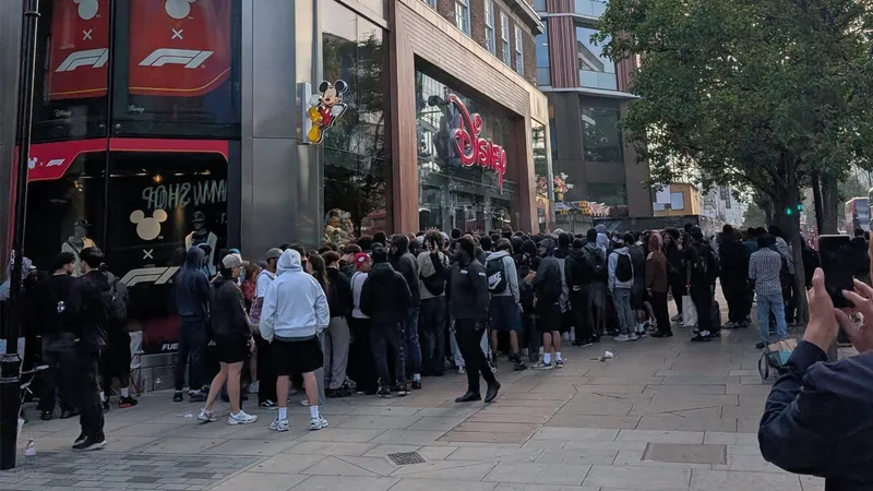 Lorcana-Chaos in London: Disney Store schließt nach Übergriffen von Scalpern