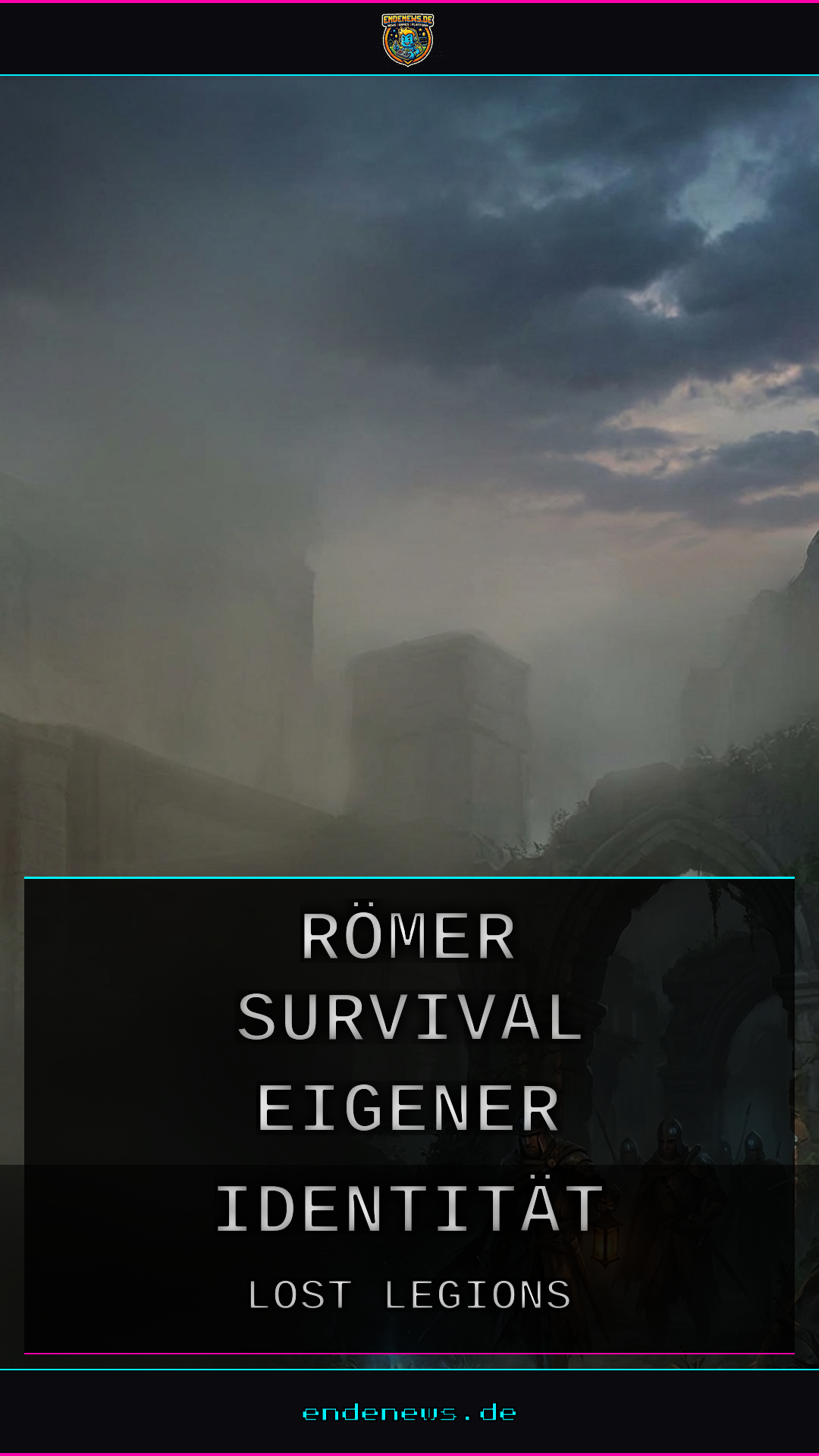 Lost Legions angespielt: Römer-Survival mit eigener Identität