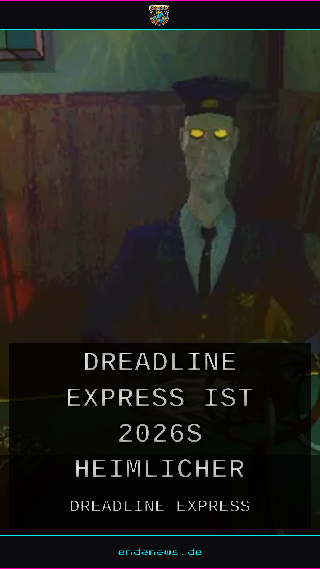 Lovecraft im letzten Zug: Dreadline Express ist 2026s heimlicher Horror-Überraschung