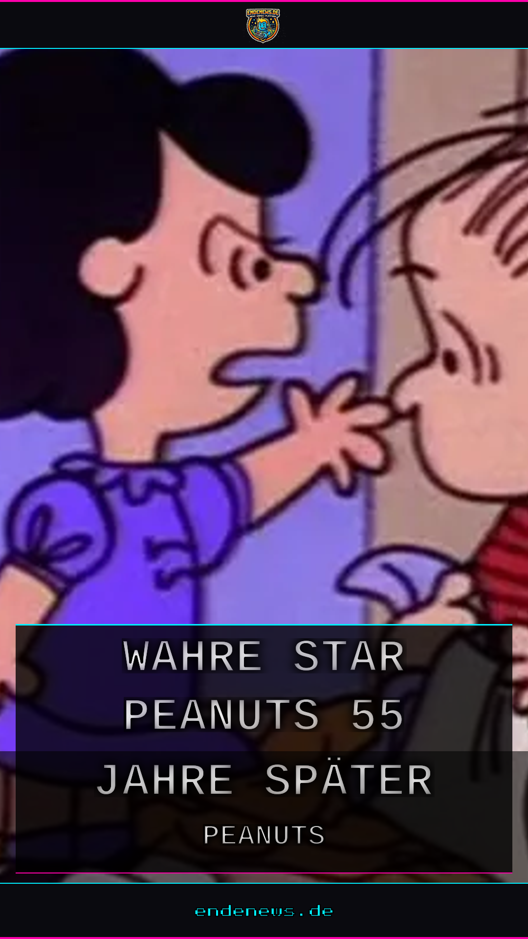 Lucy Van Pelt: Der wahre Star von Peanuts, auch 55 Jahre später