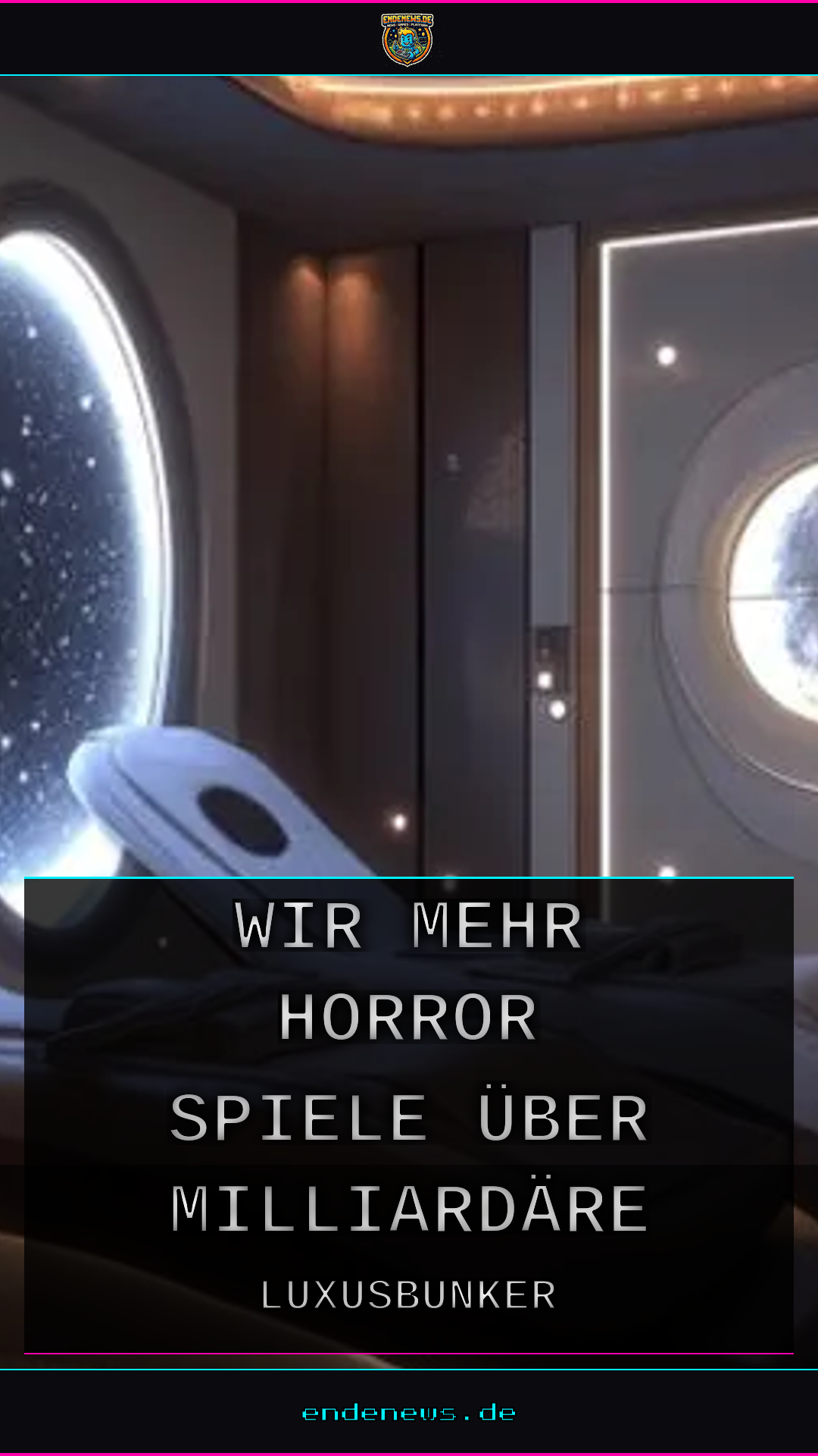 Luxusbunker des Grauens: Warum wir mehr Horror-Spiele über Milliardäre brauchen