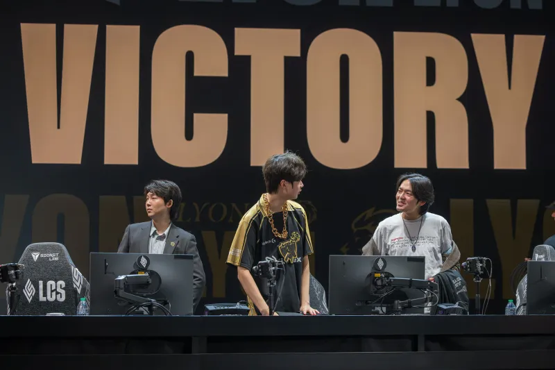LYON schnappt Shopify Rebellion das letzte Worlds-Ticket