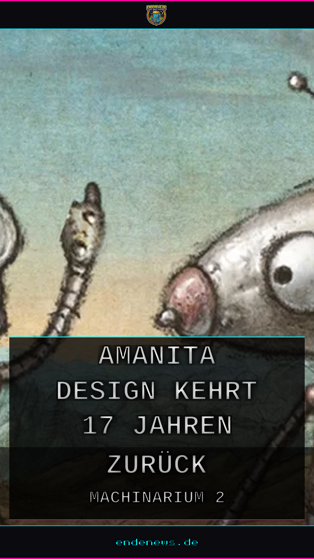 Machinarium 2: Amanita Design kehrt nach 17 Jahren zurück