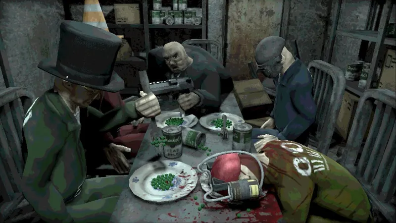 Machine Party: Der Albtraum-Nachfolger von Buckshot Roulette ist da