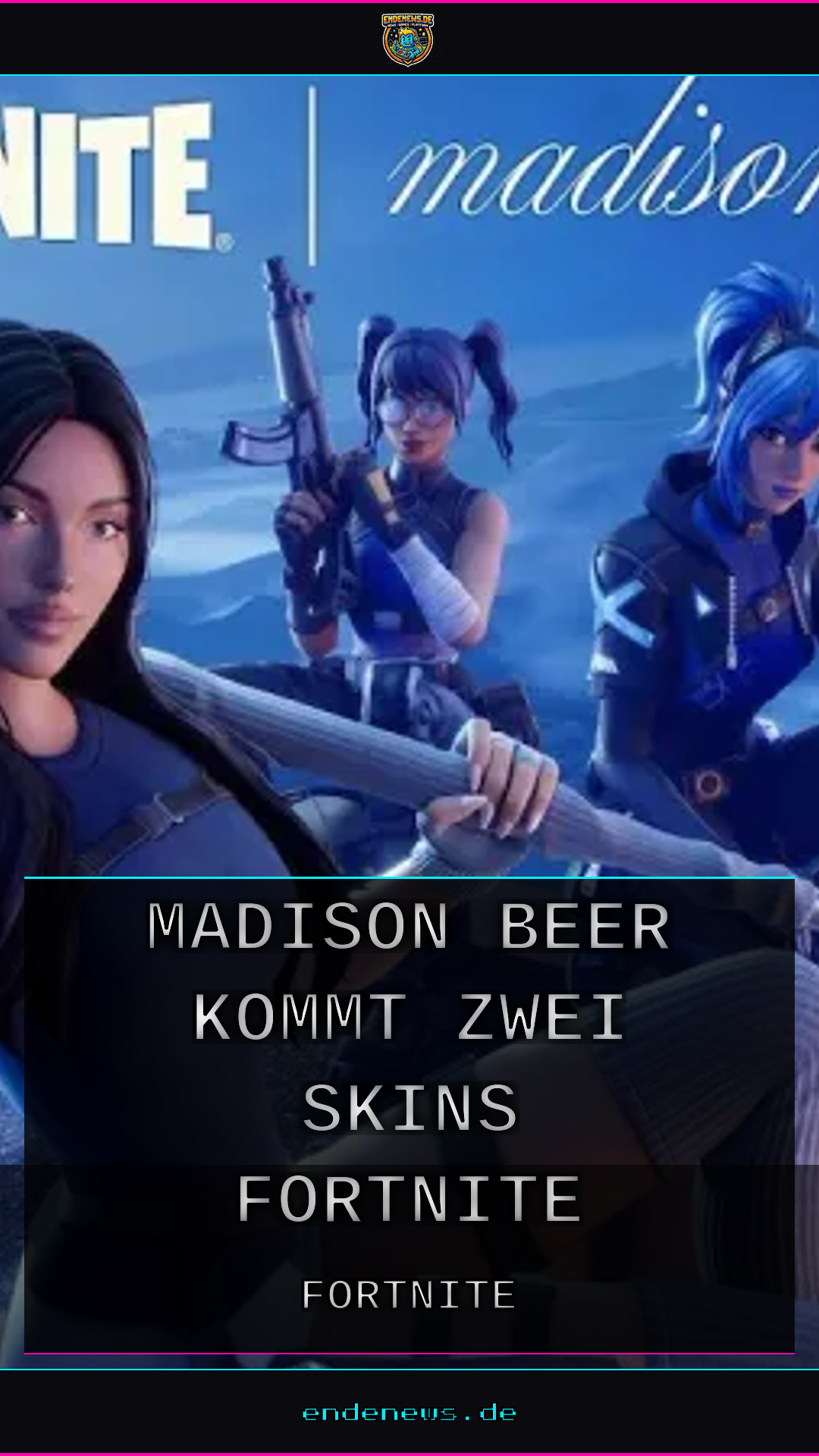 Madison Beer kommt mit zwei Skins in die Fortnite Icon Series