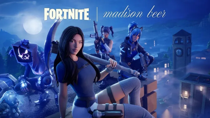 Madison Beer kommt mit zwei Skins in die Fortnite Icon Series