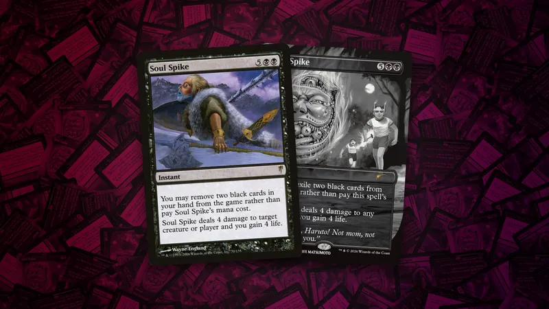 Magic: Soul Spike kehrt nach 20 Jahren als Reprint zurück