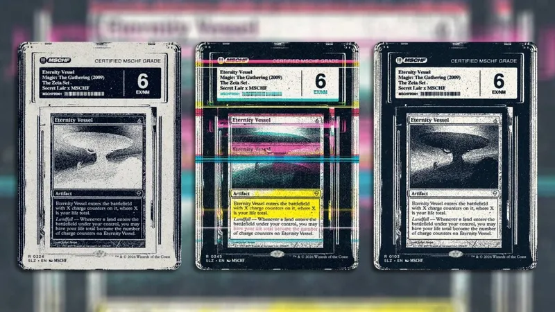 Magic: The Gathering überrascht mit Karte, die sich selbst in bewerteter Fassung zeigt