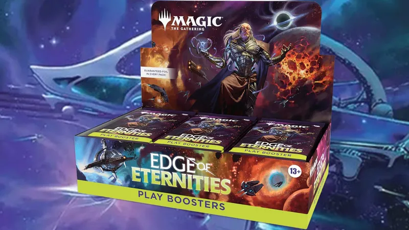 Magic: The Gathering – Edge of Eternities Booster-Box zum absoluten Tiefstpreis