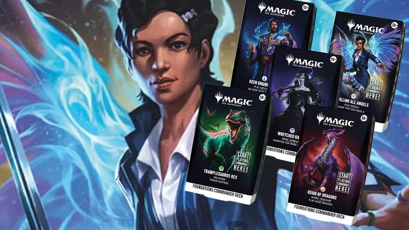 Magic: The Gathering geht zurück zu den Wurzeln – Neue Starter-Decks für Einsteiger