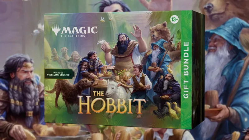 Magic: The Gathering Hobbit Gift Bundle günstig bei Walmart