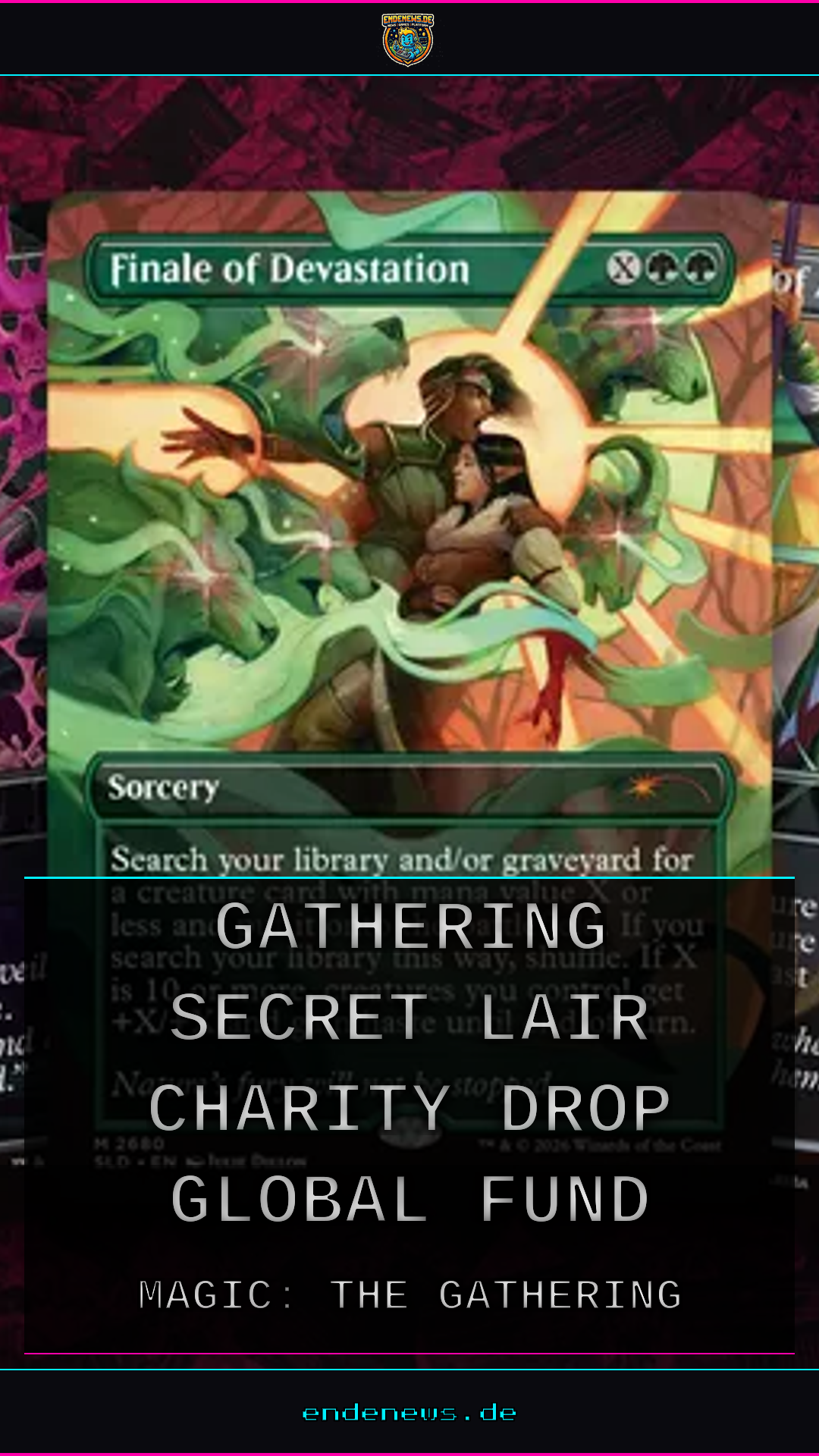 Magic: The Gathering Secret Lair, Charity-Drop mit Global Fund for Women
